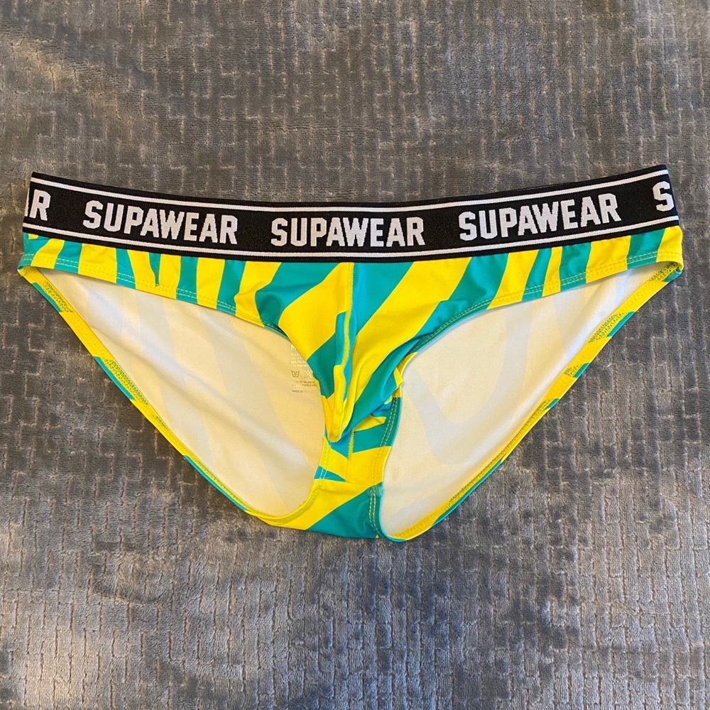 Brand New Supawear XCURV Brief